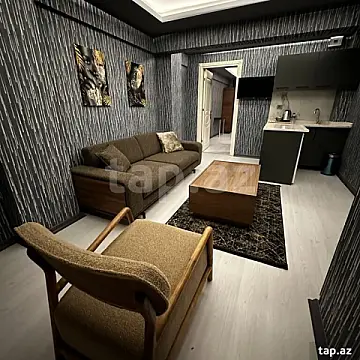 Kirayə verilir 2 otaqlı yeni tikili 65 m²