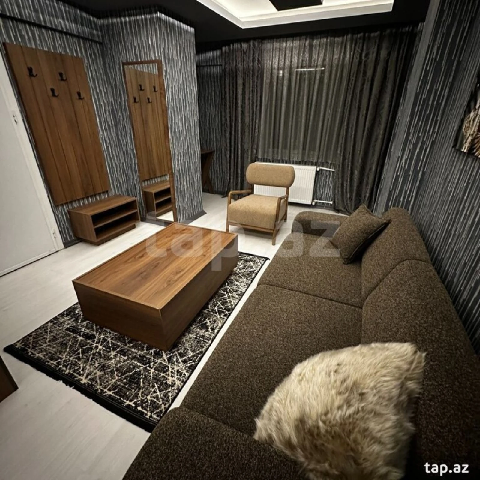 Kirayə verilir 2 otaqlı yeni tikili 65 m²