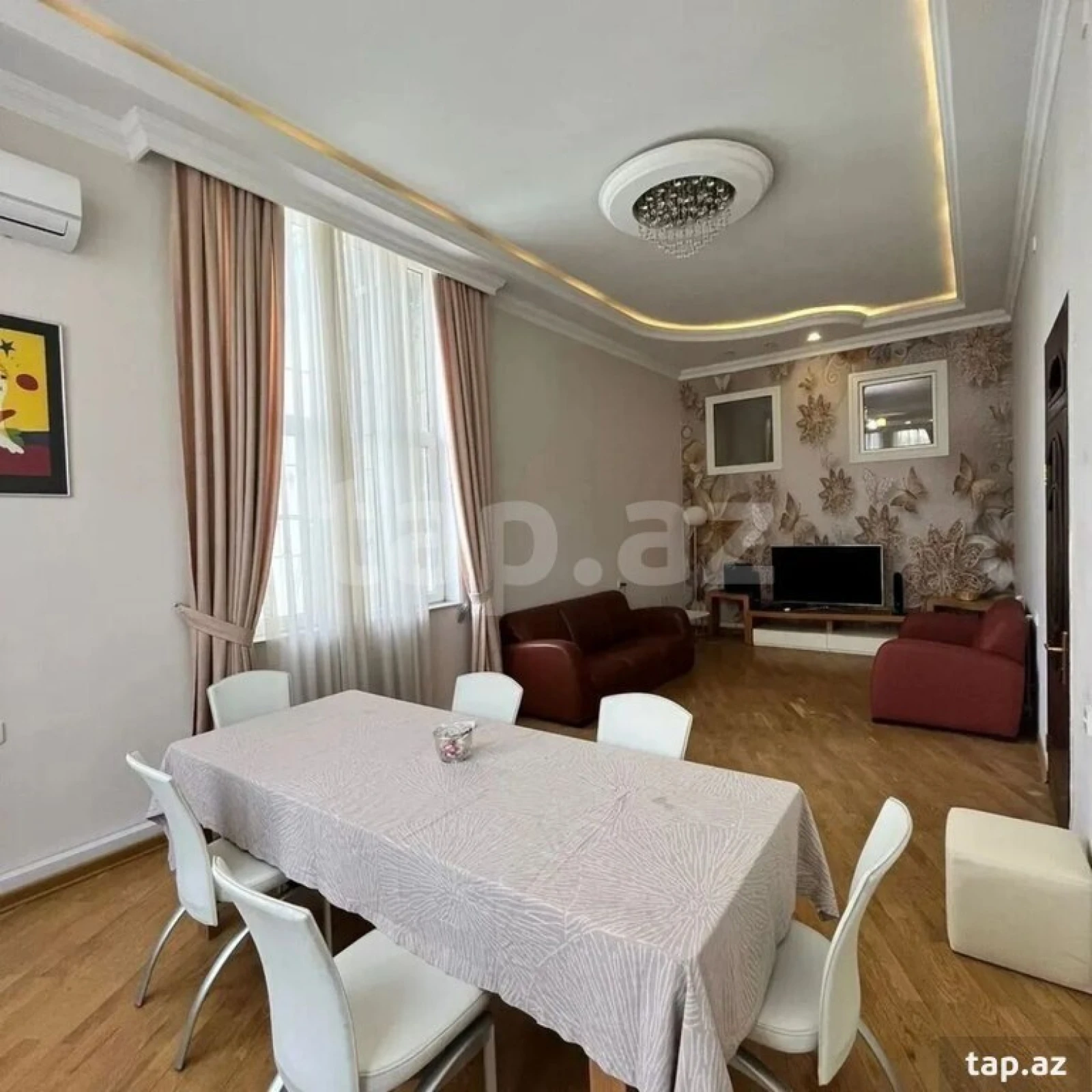 Kirayə verilir 3 otaqlı yeni tikili 100 m²