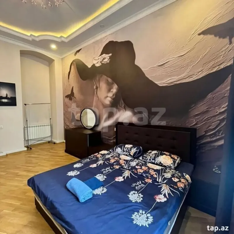 Kirayə verilir 3 otaqlı yeni tikili 100 m²