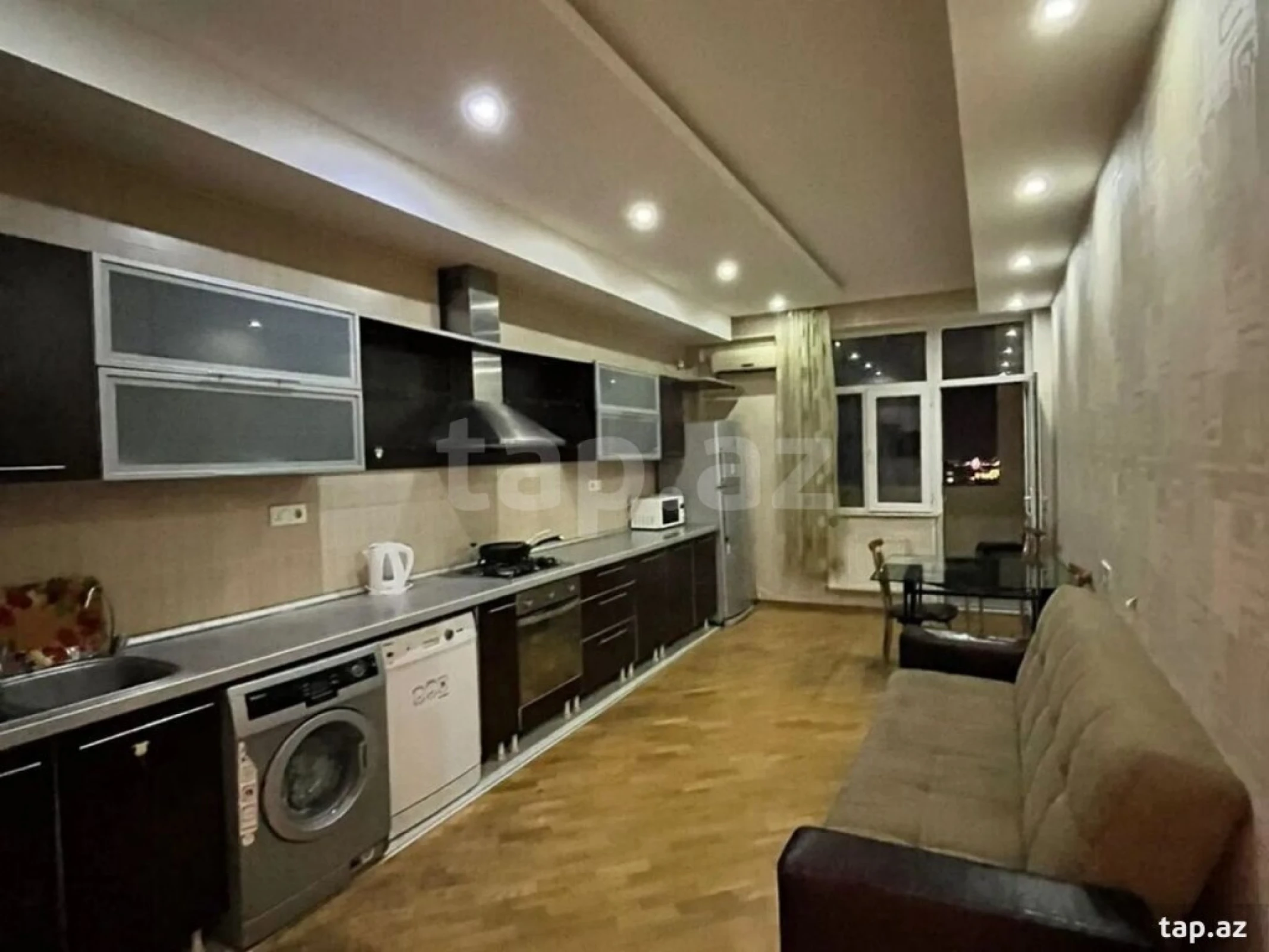 Kirayə verilir 3 otaqlı yeni tikili 80 m²