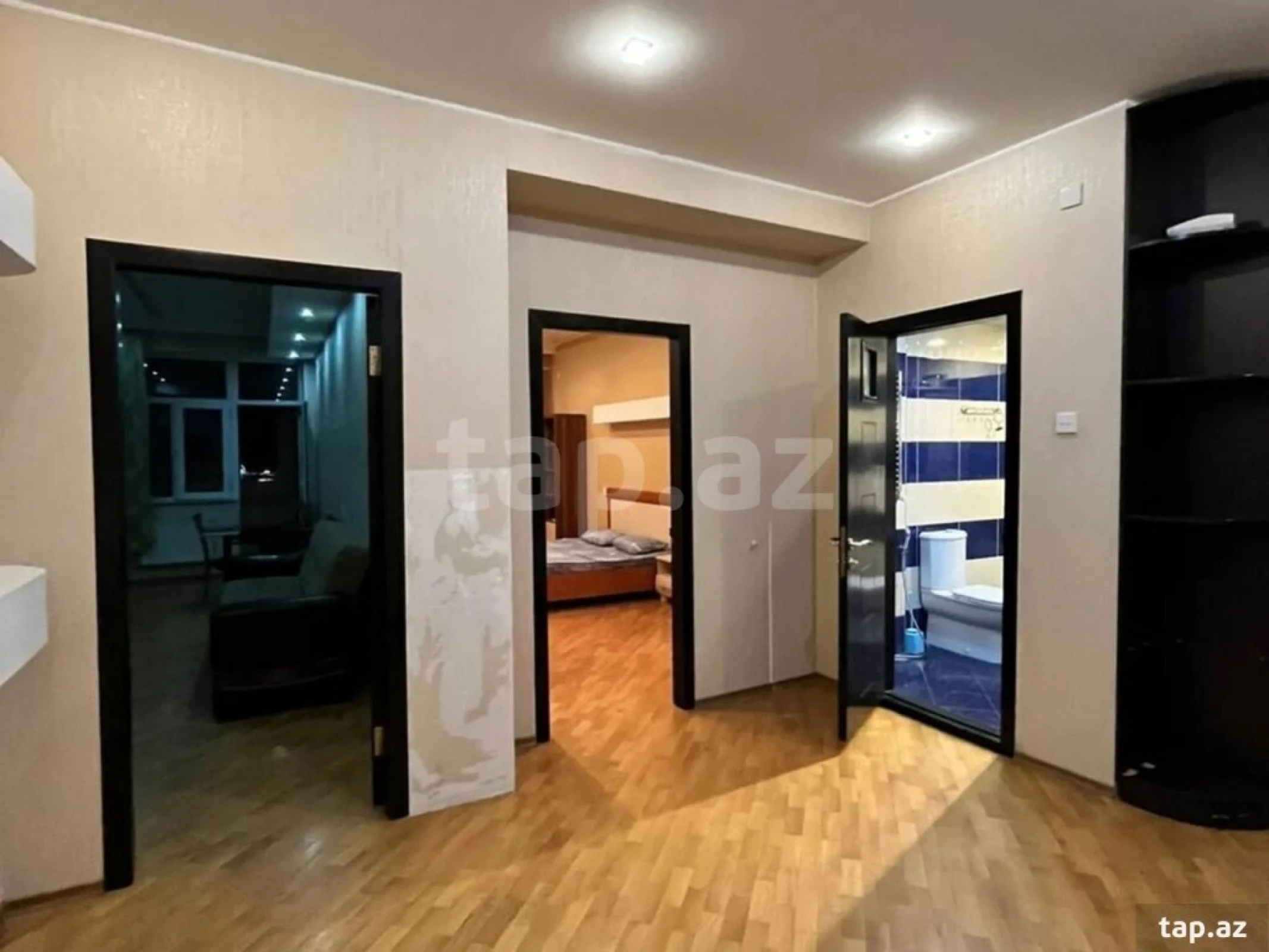 Kirayə verilir 3 otaqlı yeni tikili 80 m²