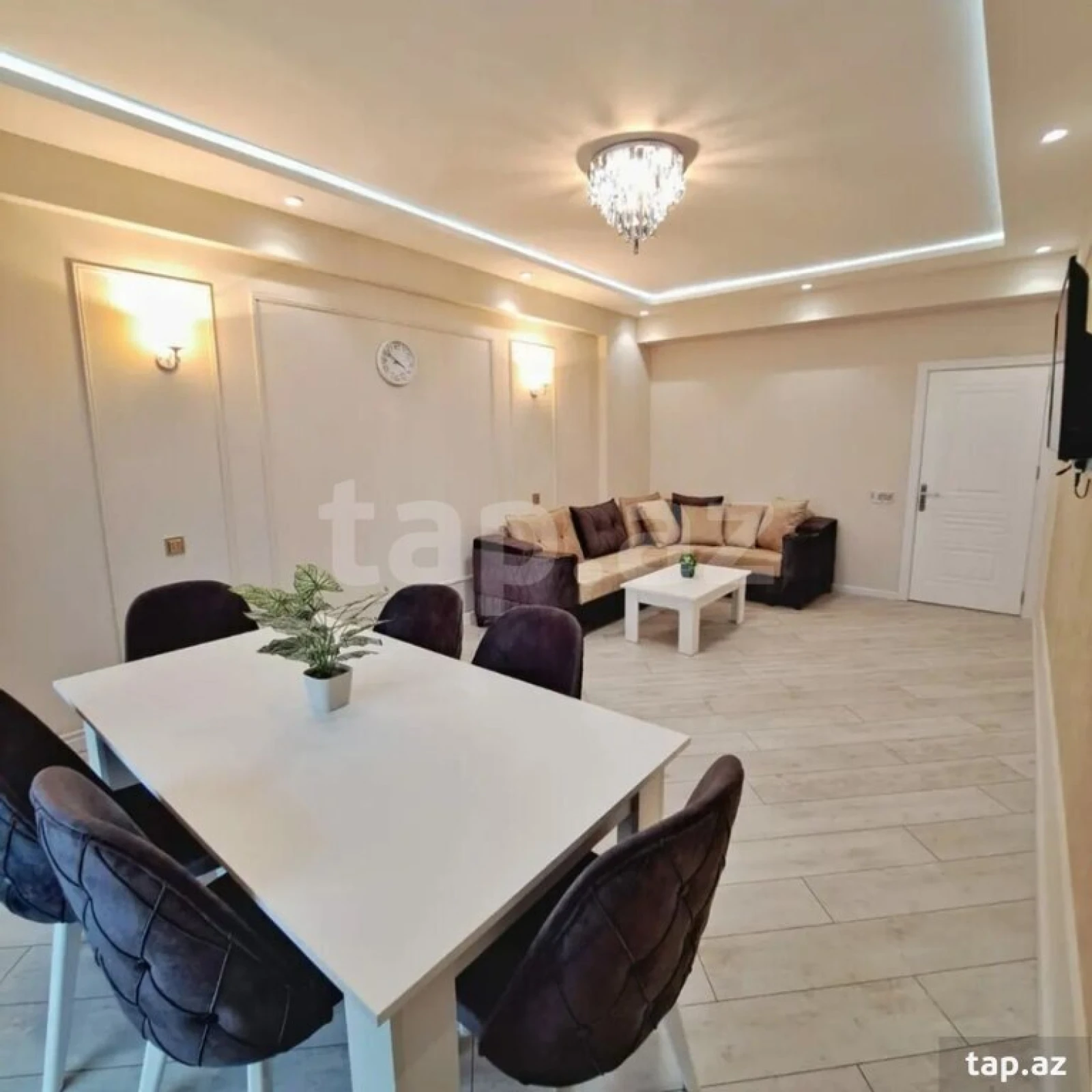 Kirayə verilir 3 otaqlı yeni tikili 90 m²