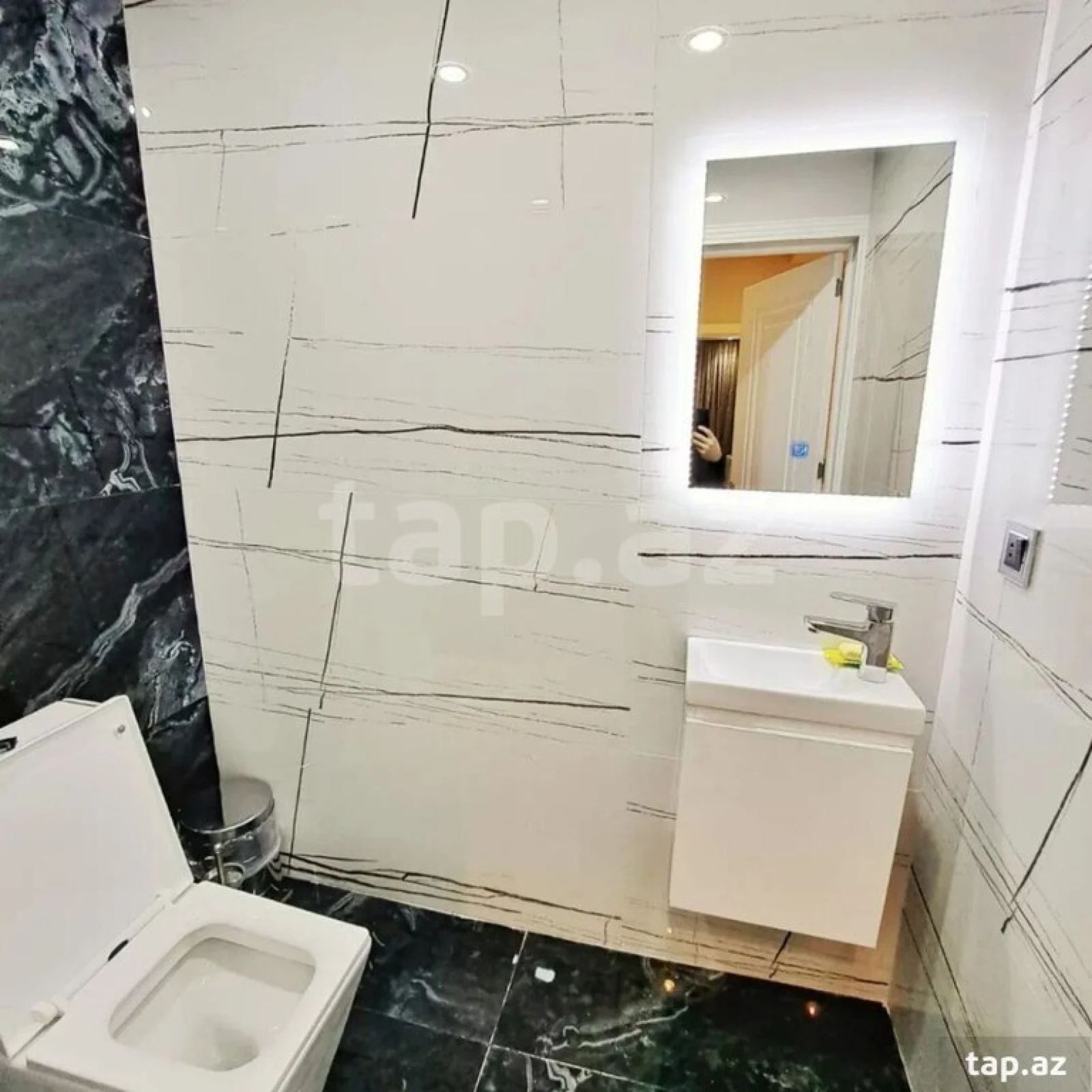 Kirayə verilir 3 otaqlı yeni tikili 90 m²