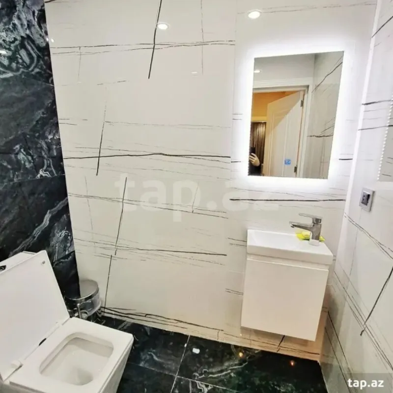 Kirayə verilir 3 otaqlı yeni tikili 90 m²