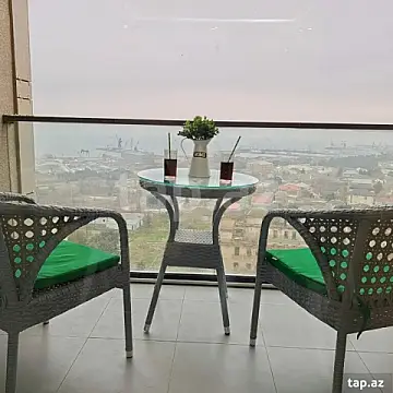 Kirayə verilir 3 otaqlı yeni tikili 90 m² — Bakı, Nizami 3 otaq 90.00 m²