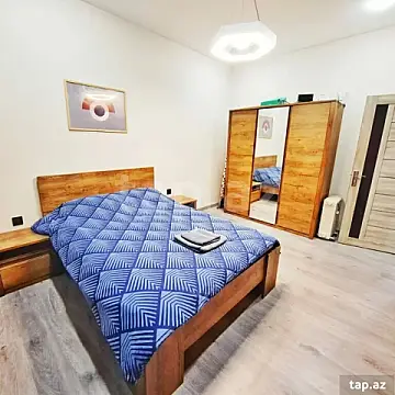 Kirayə verilir 2 otaqlı yeni tikili 70 m² — Bakı 2 otaq 70.00 m²