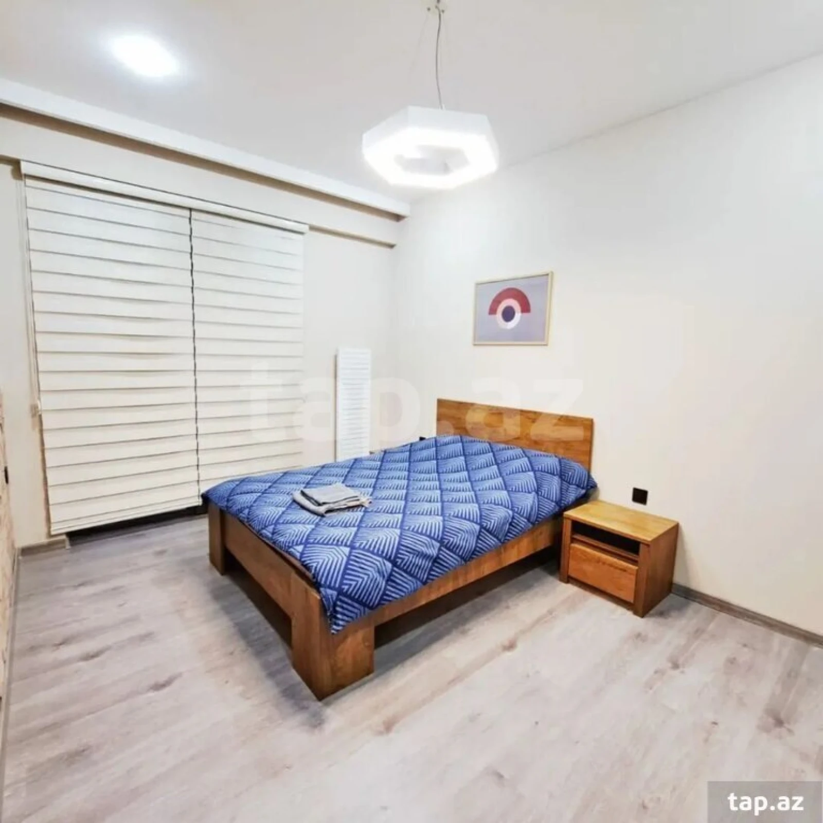 Kirayə verilir 2 otaqlı yeni tikili 70 m²