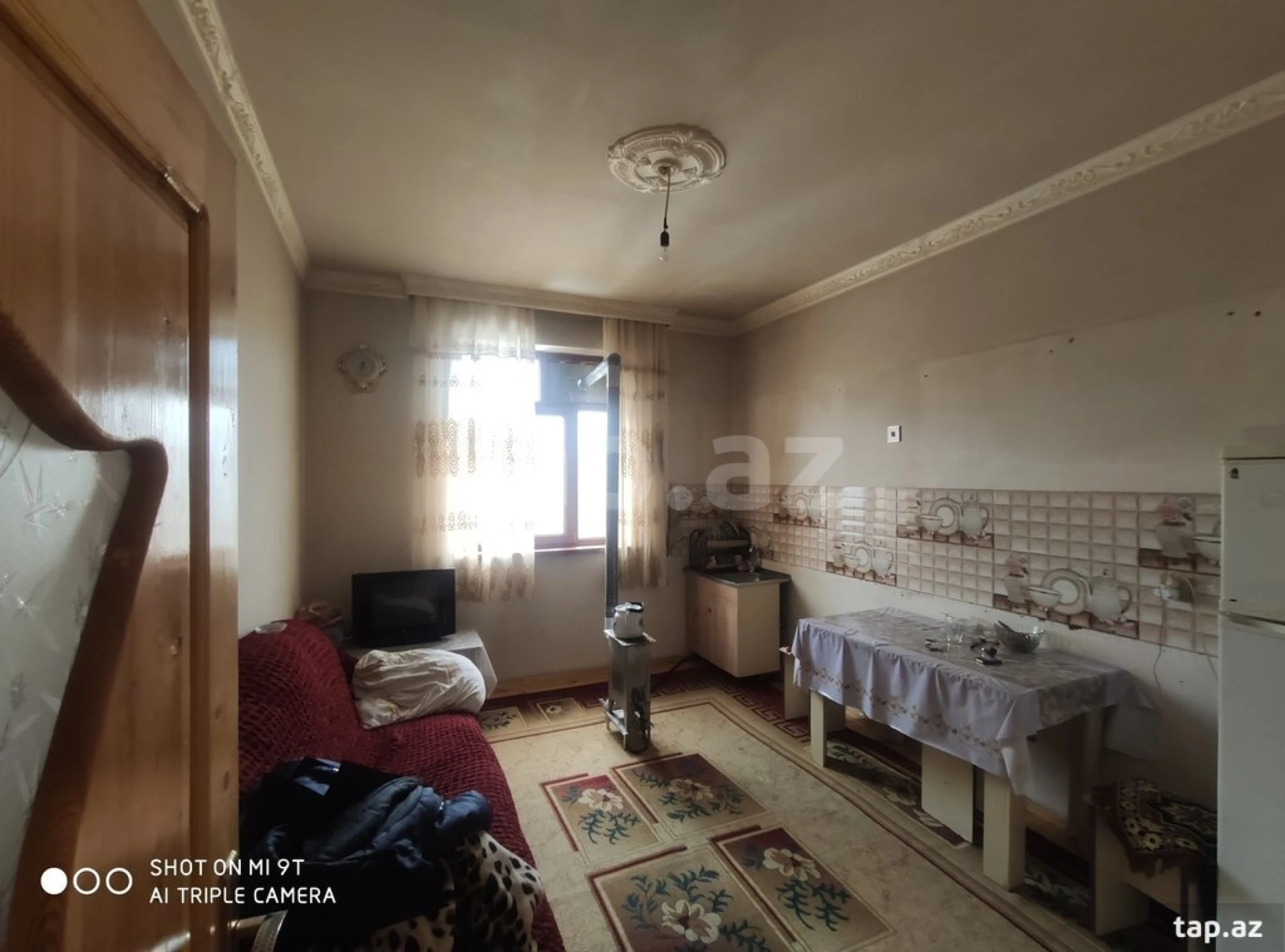 Satılır 4 otaqlı həyət evi