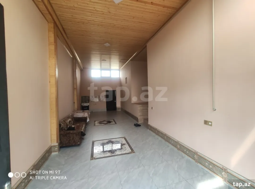 Satılır 4 otaqlı həyət evi