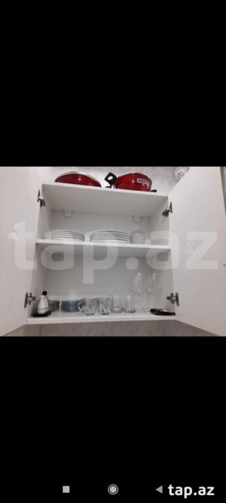 Kirayə verilir 1 otaqlı yeni tikili 45 m²