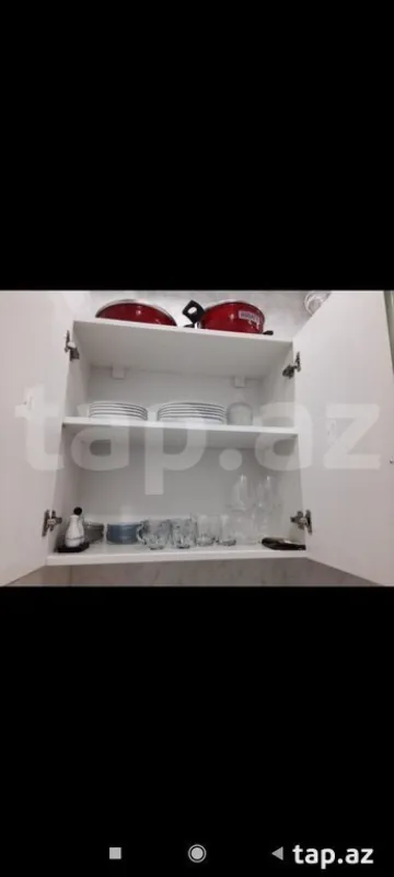 Kirayə verilir 1 otaqlı yeni tikili 45 m²