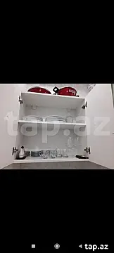 Kirayə verilir 1 otaqlı yeni tikili 45 m²