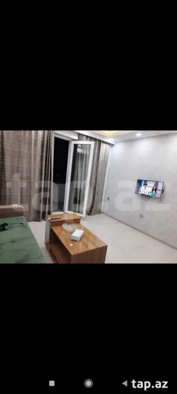 Kirayə verilir 1 otaqlı yeni tikili 45 m²