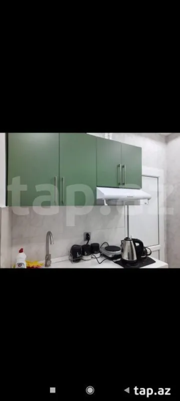 Kirayə verilir 1 otaqlı yeni tikili 45 m²