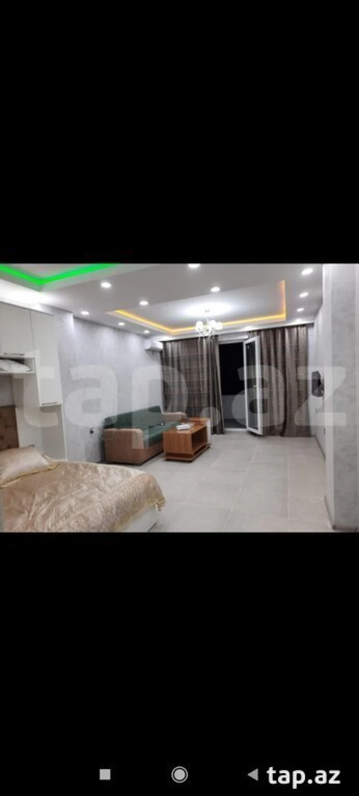 Kirayə verilir 1 otaqlı yeni tikili 45 m²