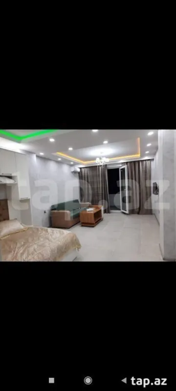 Kirayə verilir 1 otaqlı yeni tikili 45 m²