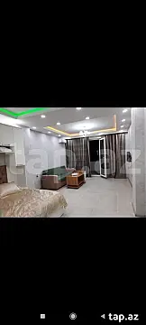 Kirayə verilir 1 otaqlı yeni tikili 45 m²