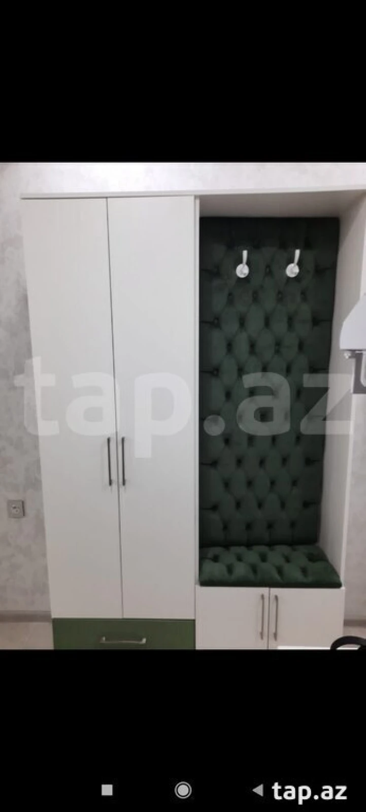 Kirayə verilir 1 otaqlı yeni tikili 45 m²