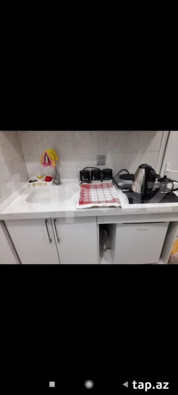 Kirayə verilir 1 otaqlı yeni tikili 45 m²