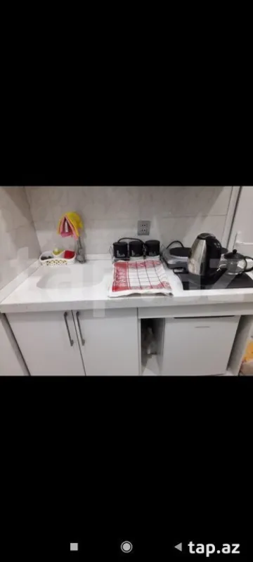 Kirayə verilir 1 otaqlı yeni tikili 45 m²