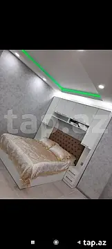 Kirayə verilir 1 otaqlı yeni tikili 45 m²