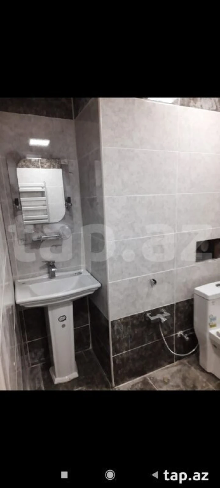 Kirayə verilir 1 otaqlı yeni tikili 45 m²