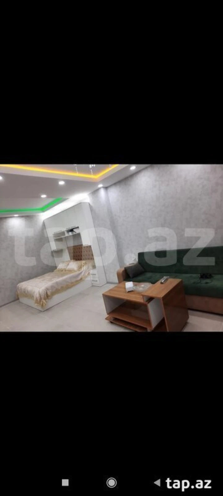 Kirayə verilir 1 otaqlı yeni tikili 45 m²