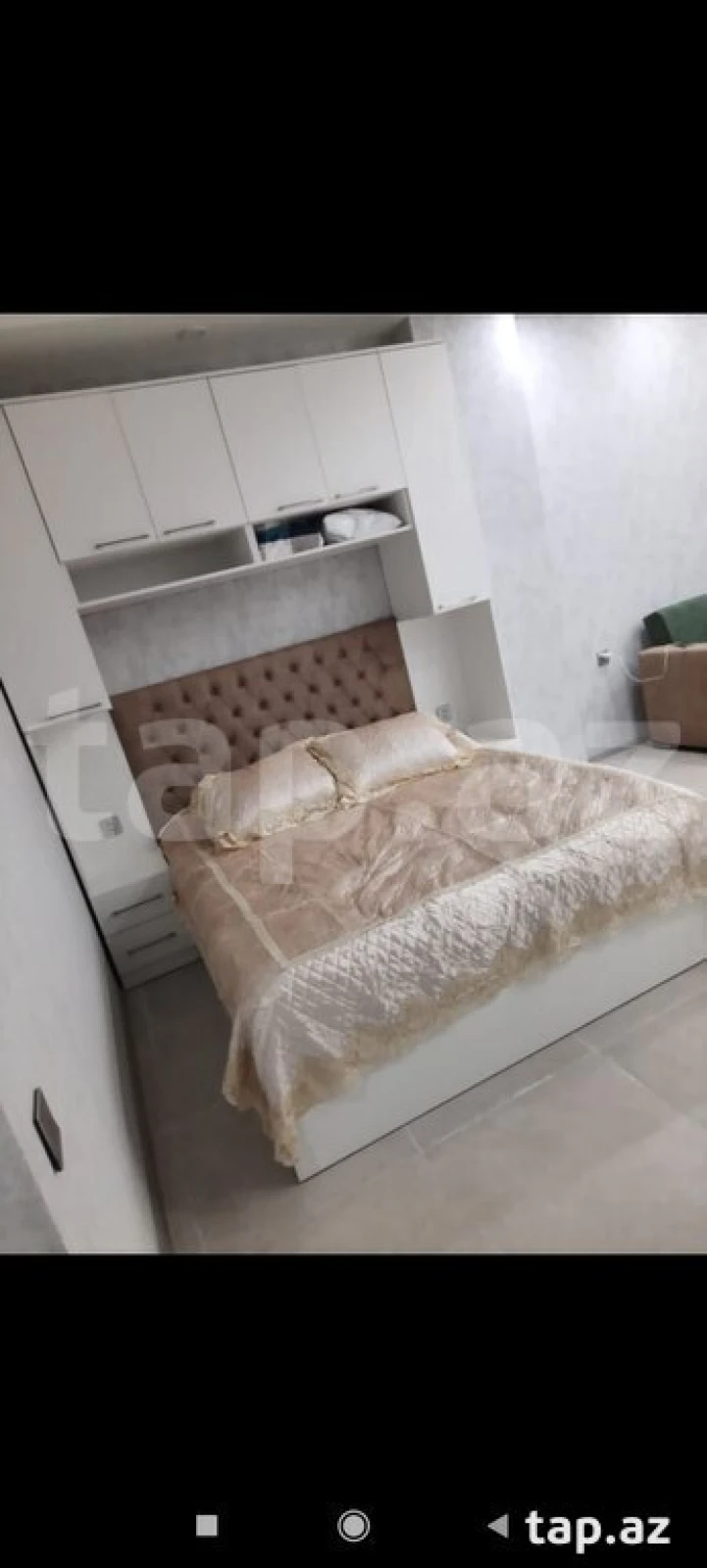 Kirayə verilir 1 otaqlı yeni tikili 45 m²
