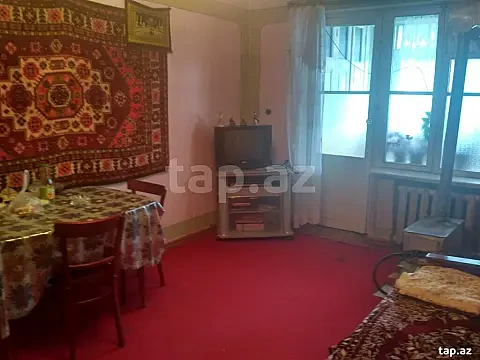 Satılır 3 otaqlı mənzil 70 m² — Şəki 3 otaq 70.00 m²