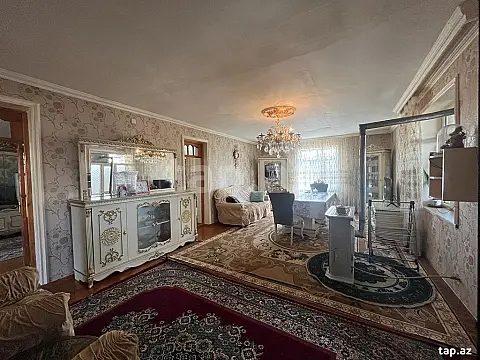 Satılır 4 otaqlı həyət evi — Gəncə 4 otaq