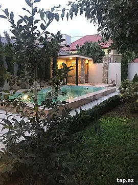 Kirayə verilir 4 otaqlı həyət evi 200 m² — Bakı, Buzovna 4 otaq 200.00 m²