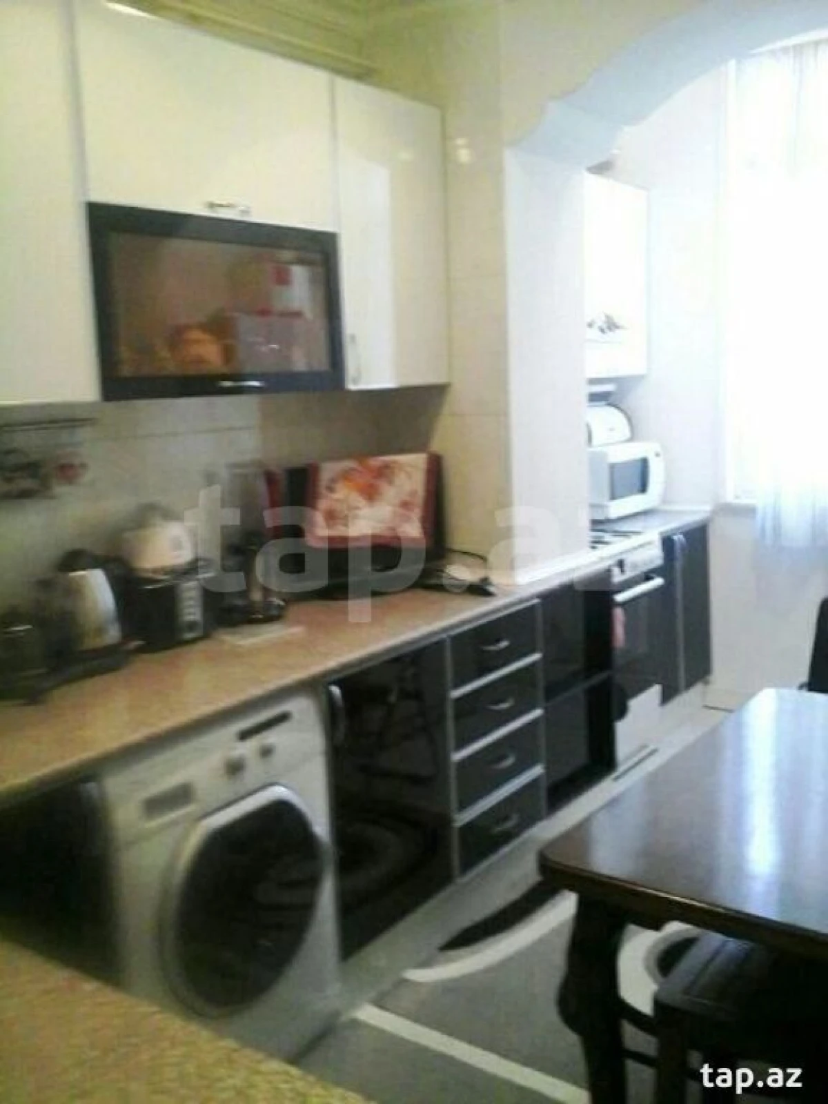 Satılır 1 otaqlı mənzil 35 m²
