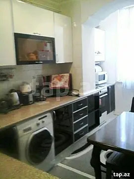 Satılır 1 otaqlı mənzil 35 m²