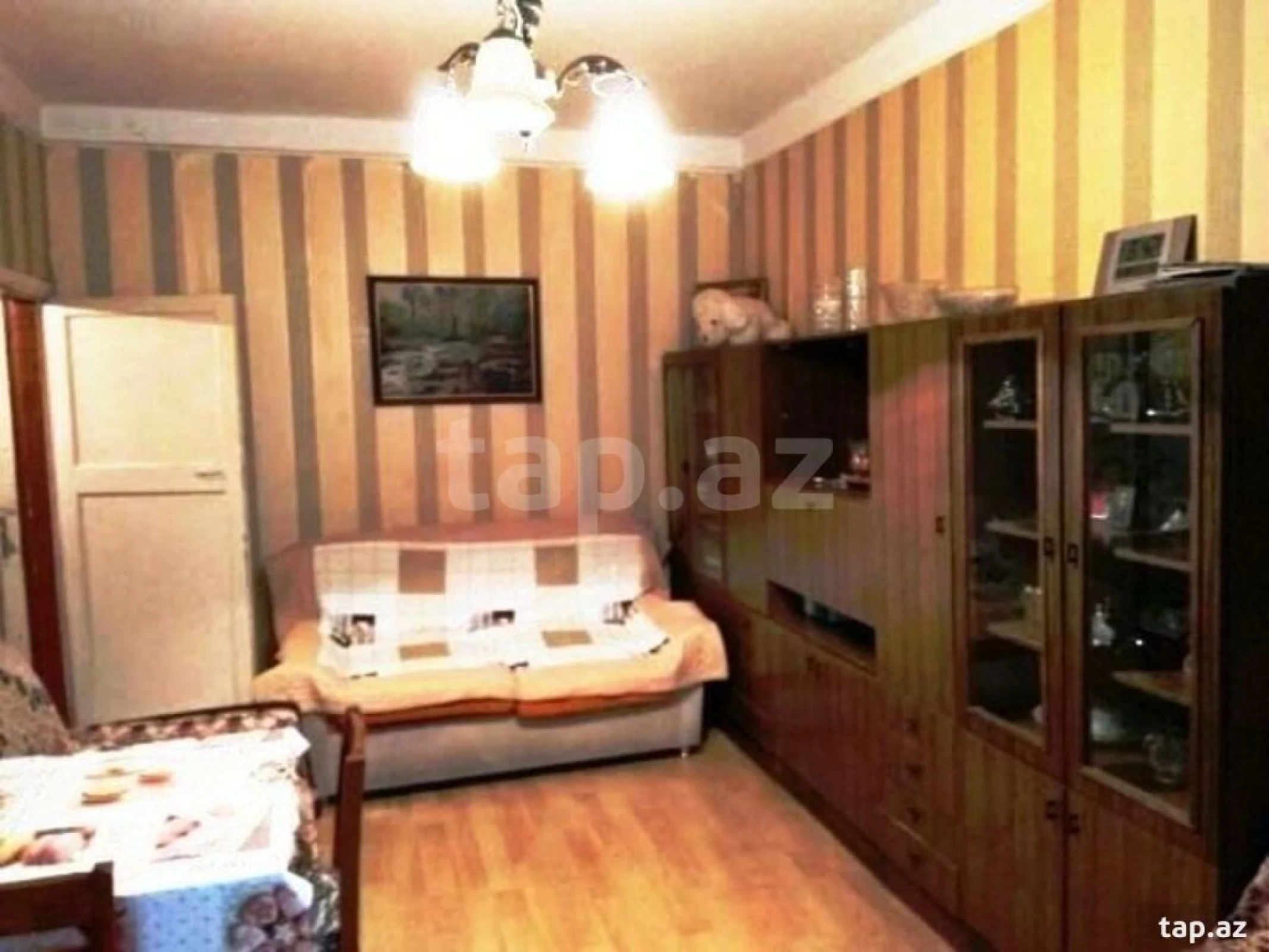Satılır 1 otaqlı mənzil 35 m²