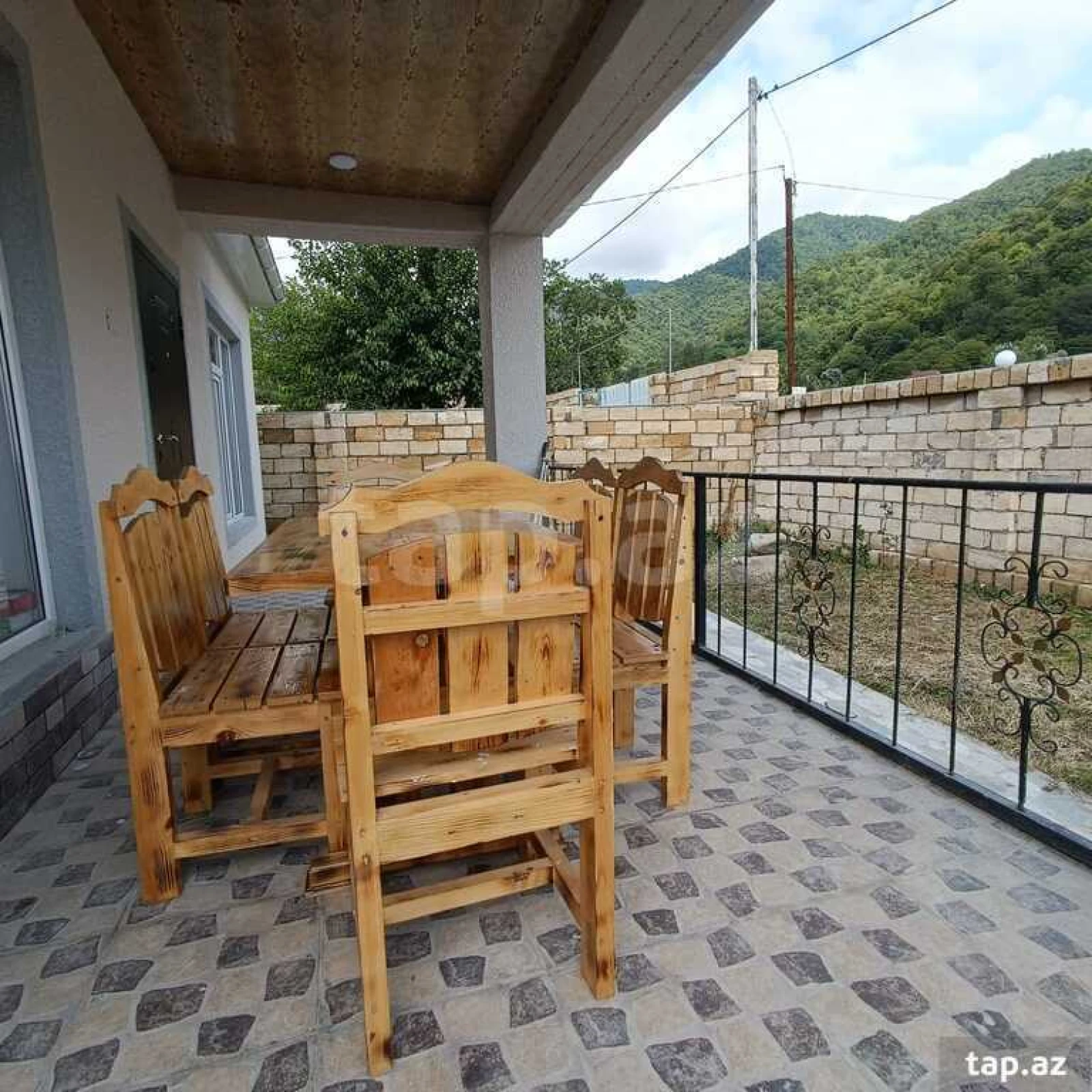 Kirayə verilir 2 otaqlı həyət evi