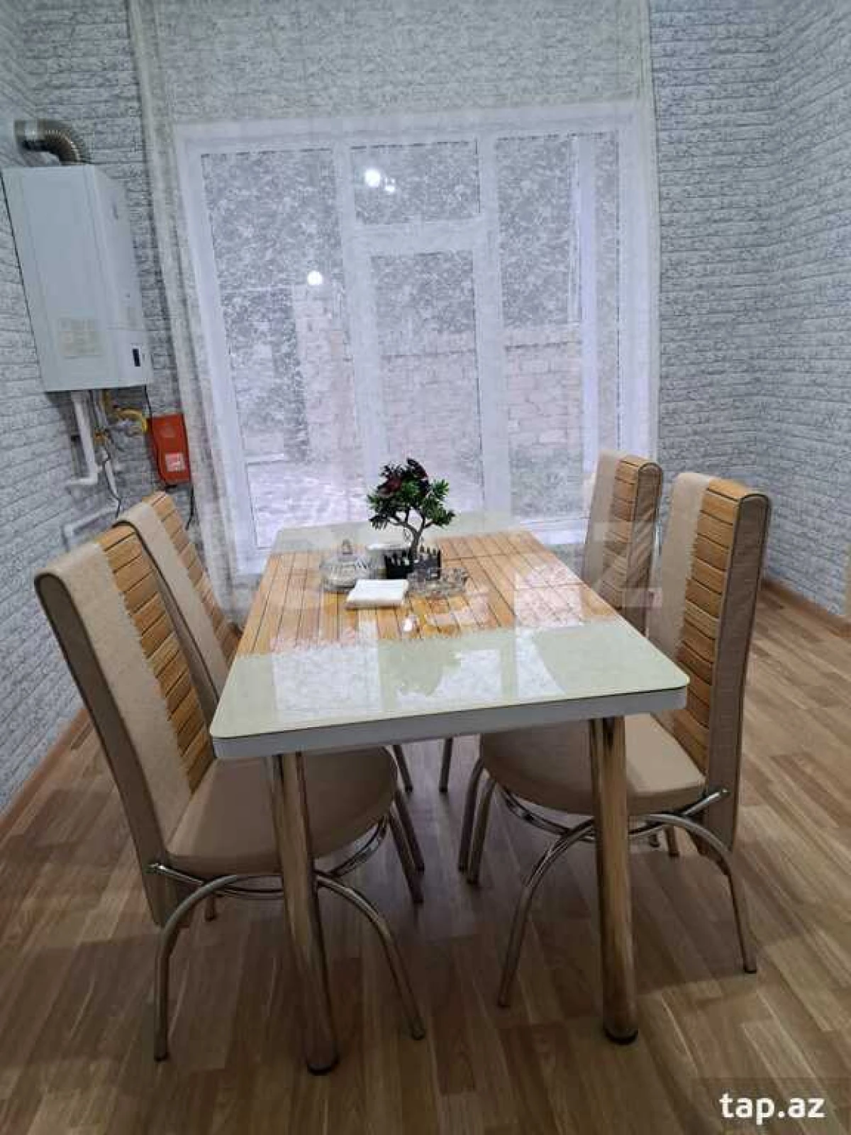 Kirayə verilir 2 otaqlı həyət evi