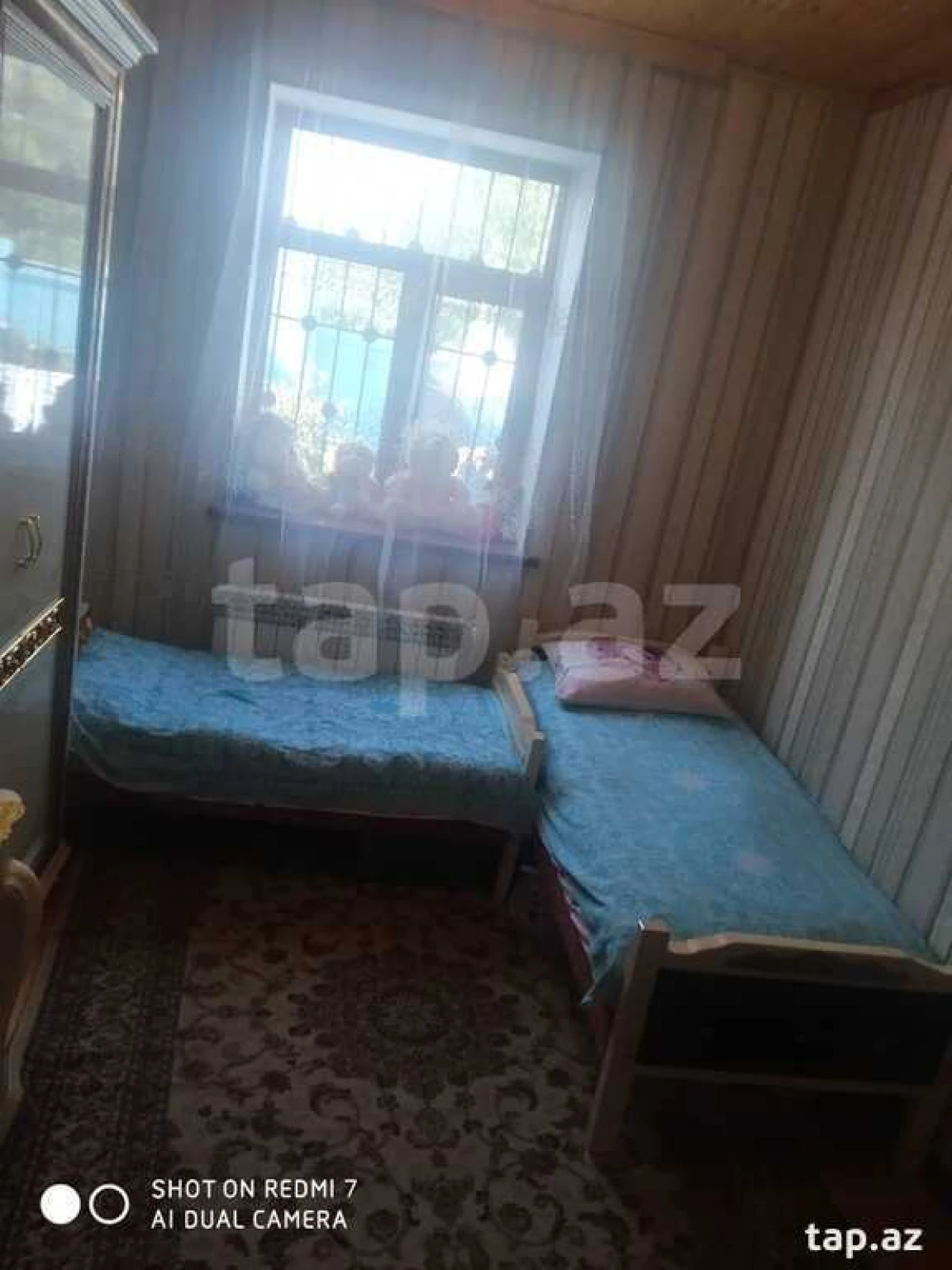 Satılır 3 otaqlı həyət evi