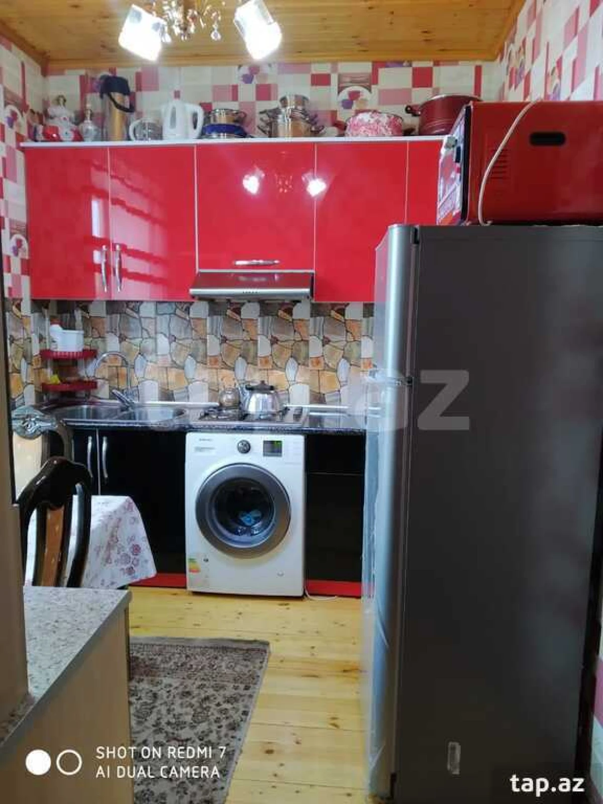 Satılır 3 otaqlı həyət evi