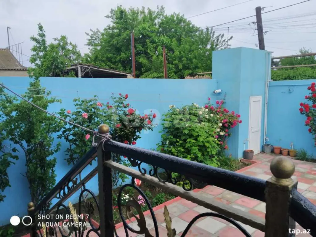 Satılır 3 otaqlı həyət evi