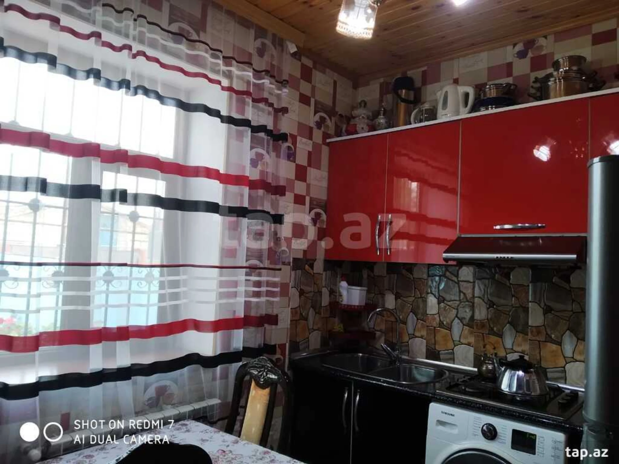 Satılır 3 otaqlı həyət evi