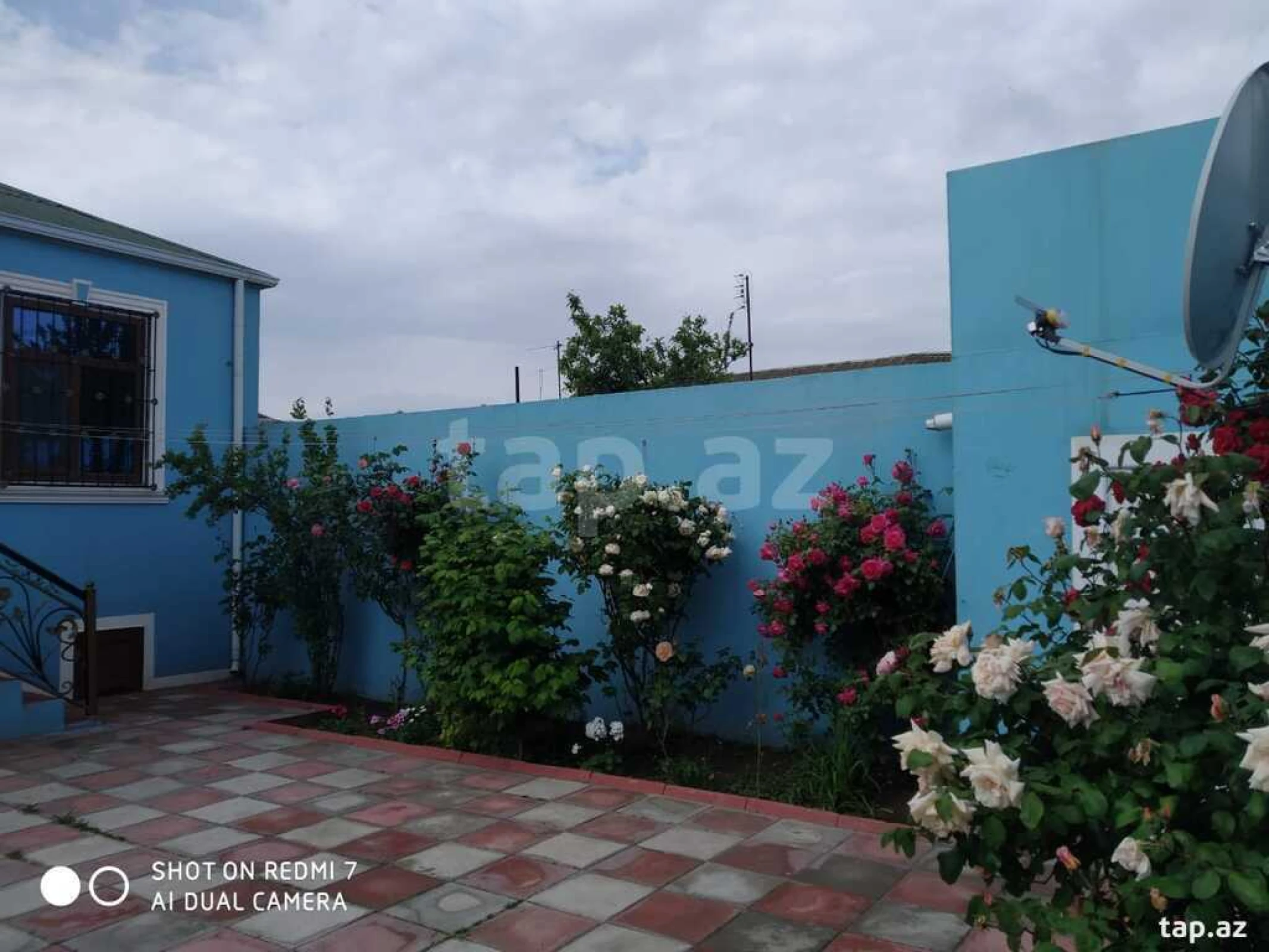 Satılır 3 otaqlı həyət evi