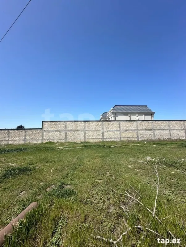 Satılır torpaq sahəsi