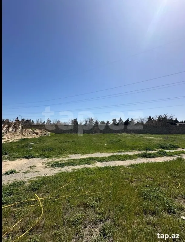 Satılır torpaq sahəsi
