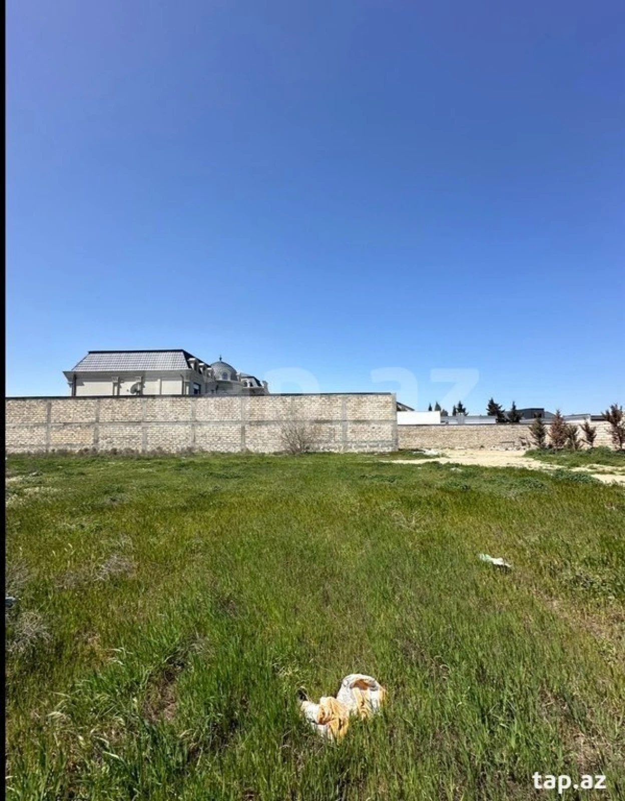 Satılır torpaq sahəsi