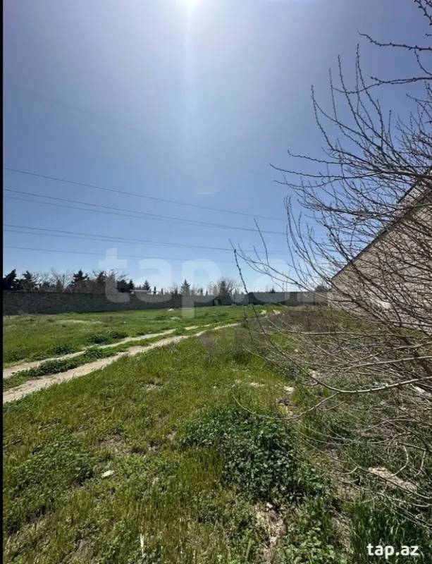 Satılır torpaq sahəsi