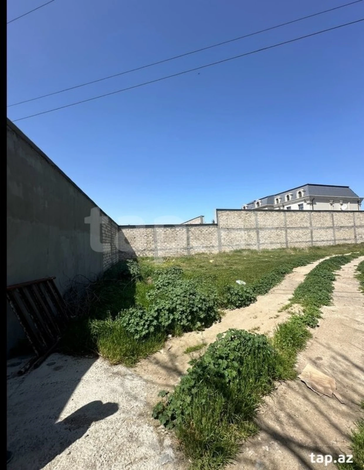 Satılır torpaq sahəsi