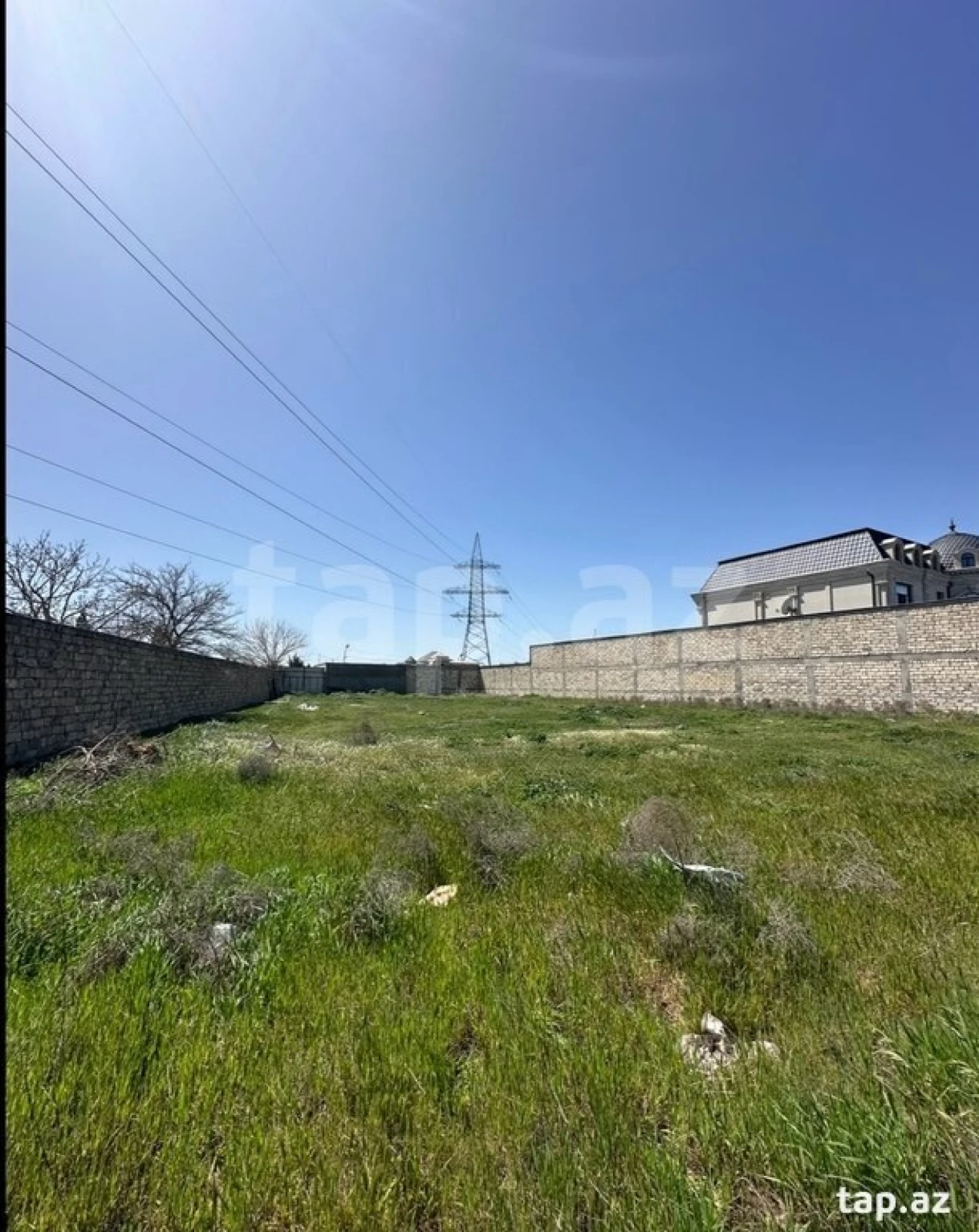 Satılır torpaq sahəsi