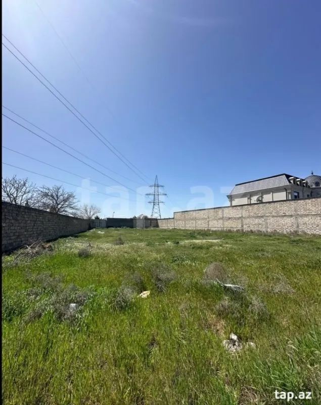 Satılır torpaq sahəsi