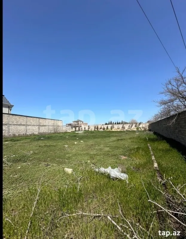 Satılır torpaq sahəsi